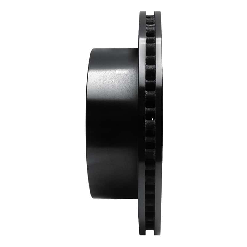 R1 Concepts — R1 99-07 Ford E-150 Econoline Rear Right Drilled & Slotted Black Brake Rotor
R1 Brake Rotor Drill - view 3