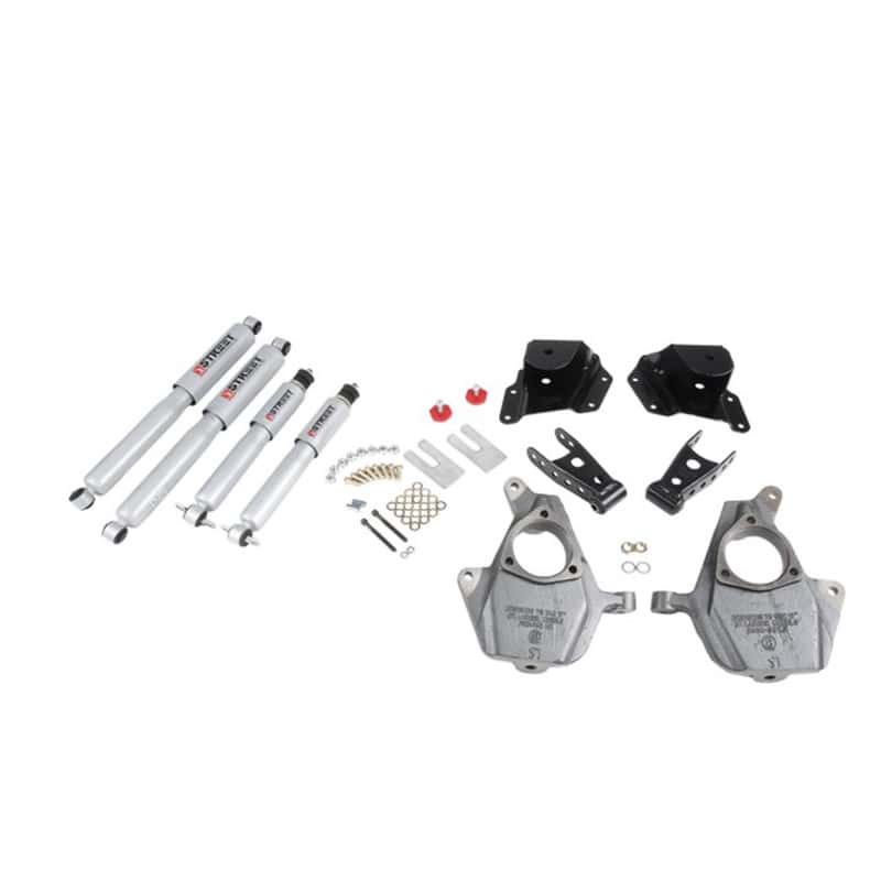 Belltech — Belltech LOWERING KIT WITH SP SHOCKS
LOWERING KIT - view 4
