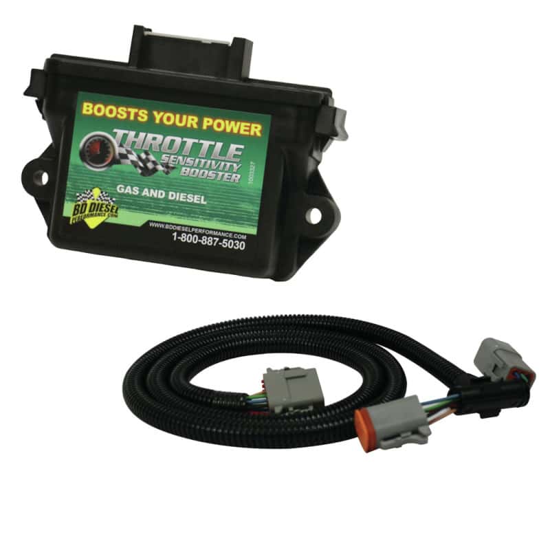 BD Diesel — BD Diesel Throttle Sensitivity Booster - Dodge 1998.5-2003 5.9L Manual Trans
THROTTLE SEN BOOSTER
AccPdlBoostModule - view 3