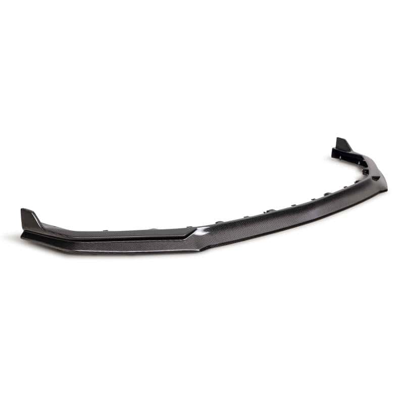 Anderson Composites — Anderson Composites 2024 Ford Mustang Dark Horse Type-GT5 Carbon Fiber Front Splitter - view 7