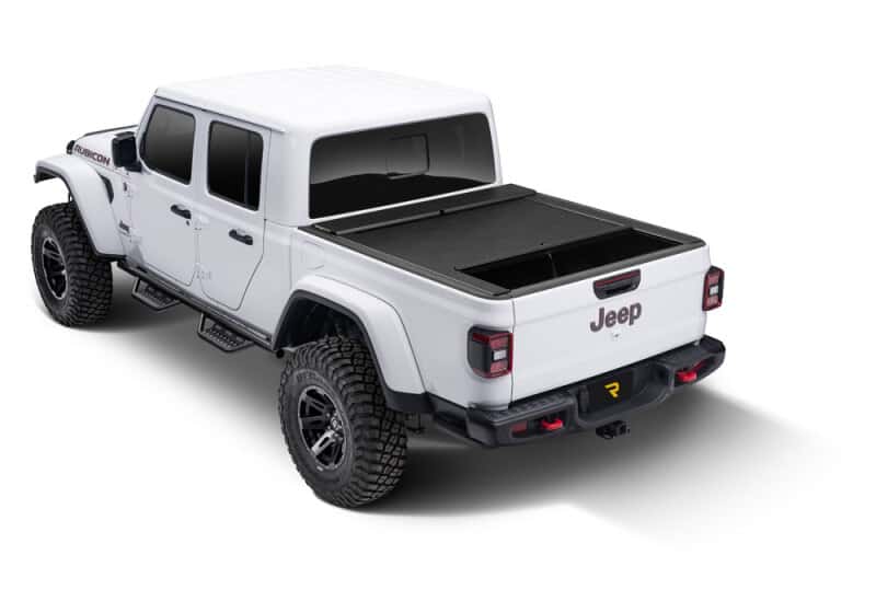 Roll-N-Lock — Roll-N-Lock 2020 Jeep Gladiator 5ft bed M-Series Retractable Tonneau Cover
Retractable Cover - view 8