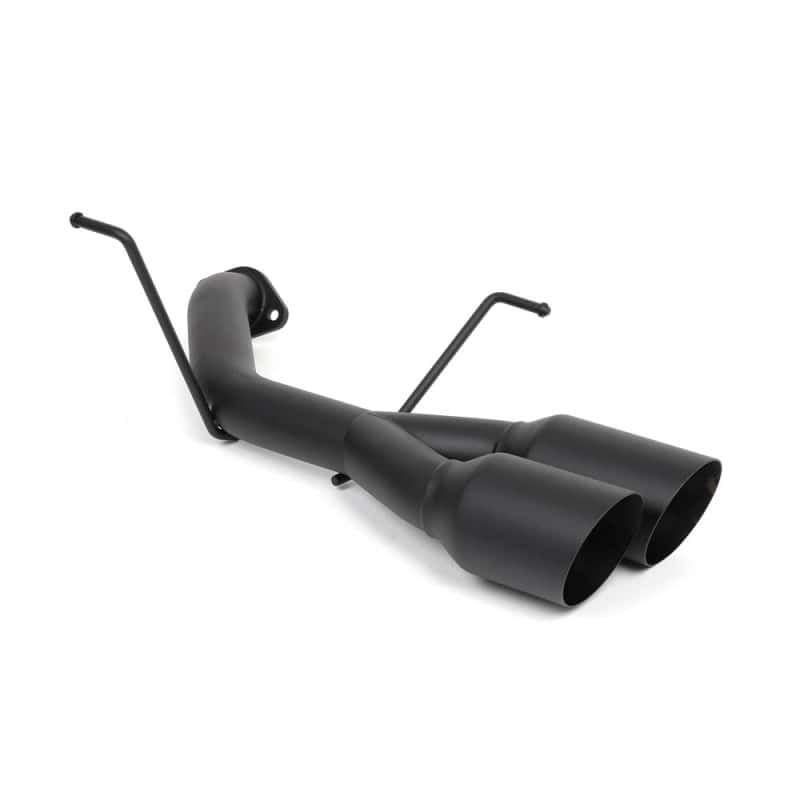 BLOX Racing — BLOX Racing 2022+ WRX Muffler Delete / Axle Back Single Wall 4in - Matte Black Tips - view 7