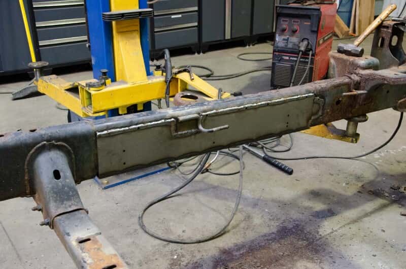 RustBuster — Rust Buster 09-18 Dodge Ram 1500 Quad Cab Center Frame Section - Right - view 5
