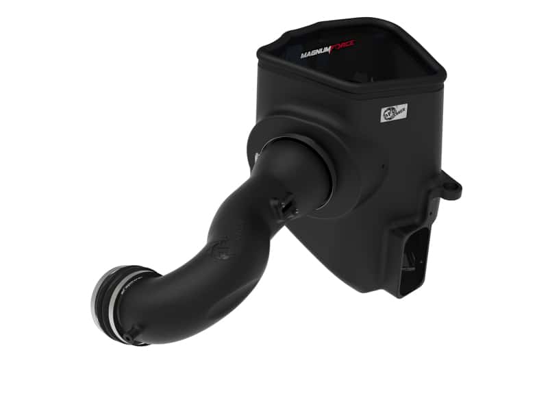 aFe — aFe Magnum FORCE Stage-2 Pro 5R Cold Air Intake 19-20 GM Silverado/Sierra 1500 V8-5.3L
Magnum FORCE Intake - view 3