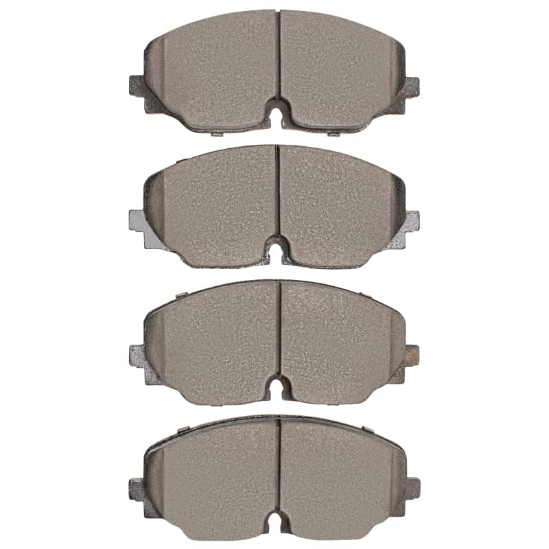 DFC — DFC 18-25 Volkswagen Atlas/Atlas Cross Sport Front Euro 5000 Ceramic Brake Pads
DFC Brake Pad Set - view 2