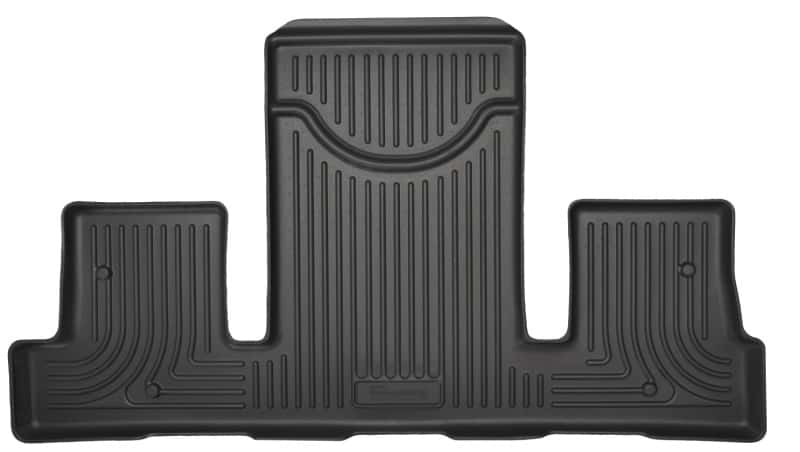 Husky Liners — Husky Liners 09-14 Chevy Traverse/07-14 GMC Acadia WeatherBeater Black 3rd Seat Floor Liner - view 1