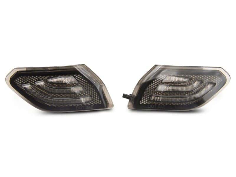 Raxiom — Raxiom 18-23 Jeep Wrangler JL Axial Series LED Side Marker Lights- Smoked
Lights - view 3