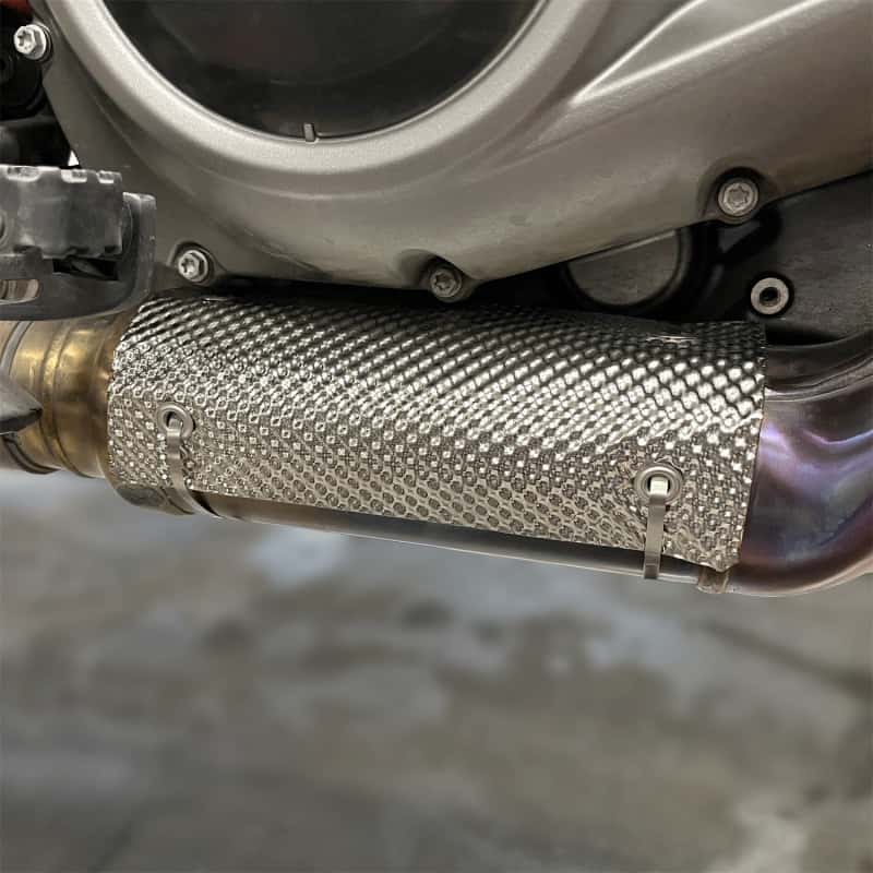 DEI — DEI 21-23 Harley-Davidson Pan America Heat Shield Liner Kit
HeatShieldInsulator - view 5