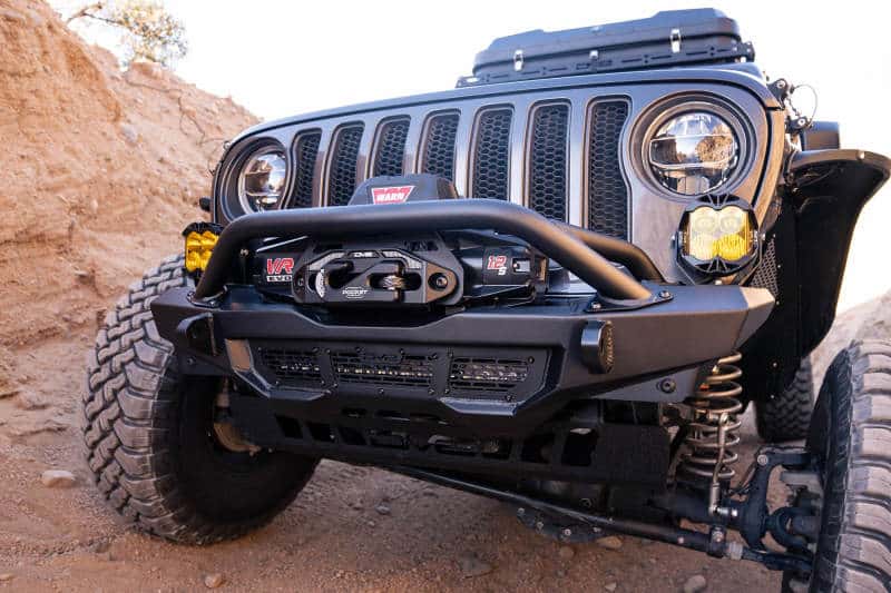 DV8 Offroad — DV8 Offroad 18-23 Wrangler JL/Gladiator JT Spec Series Front Bumper - view 3