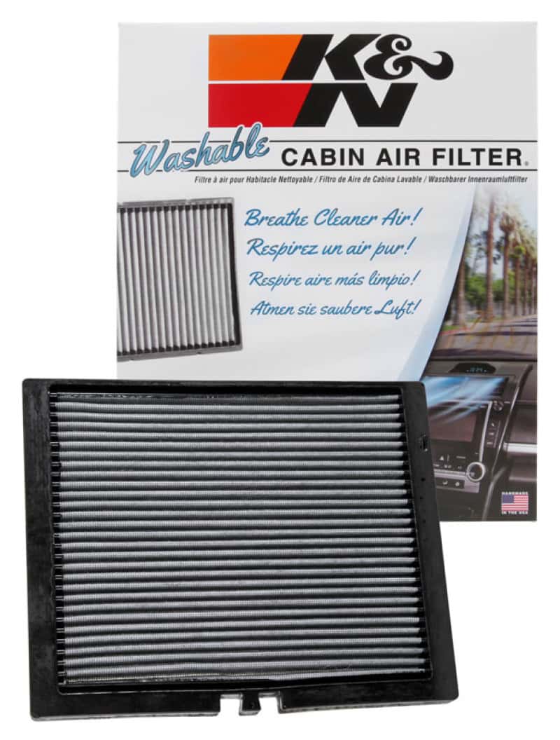 K&N Engineering — K&N 15-16 Ford Edge Cabin Air Filter - view 4