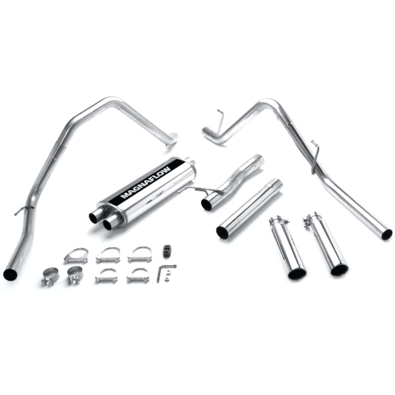 Magnaflow — MagnaFlow Sys C/B 03 Dodge Ram Hemi 1500 Dual
Cat-Back - view 8