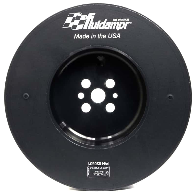 Fluidampr — Fluidampr 03-09 Dodge Cummins 5.9L Steel Internally Balanced Damper
Harmonic Balancer - view 10