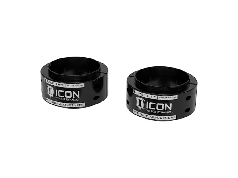 ICON — ICON 21-23 Ford Raptor .5-2.50in AAC Leveling Kit (Non 37)
ATTITUDE ADJUST KIT - view 3