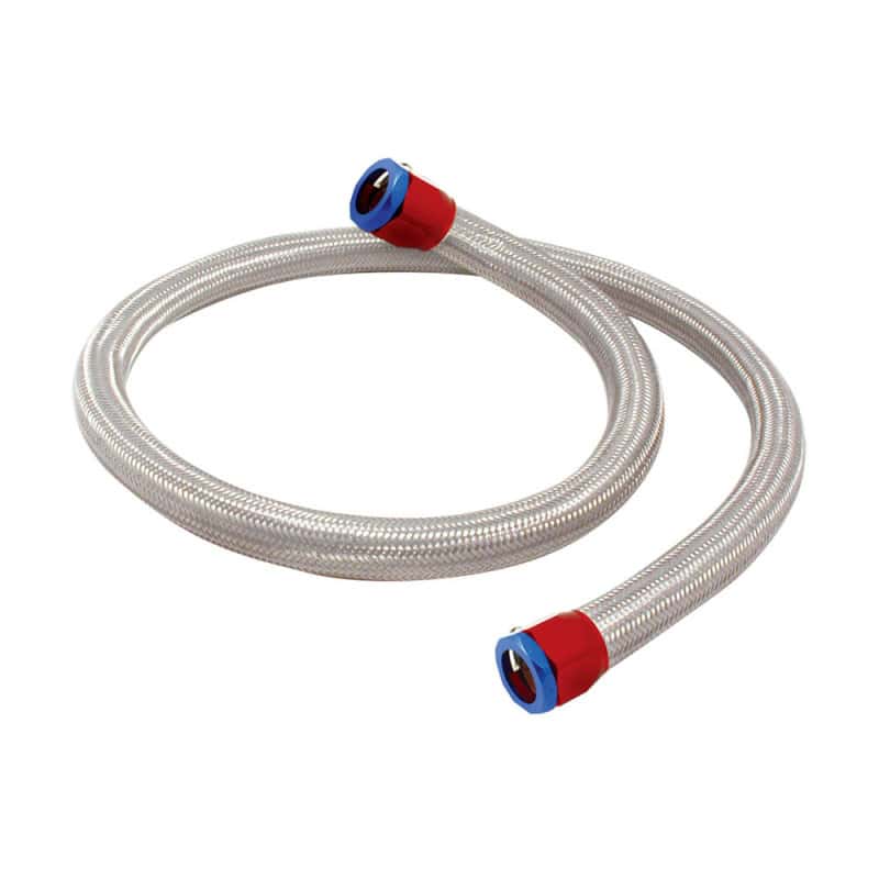 Spectre — Spectre Stainless Steel Flex Heater Hose Kit 5/8in. Diameter - 4ft. Red/Blue
Spectre Heater Hose
Heater Hose - view 2