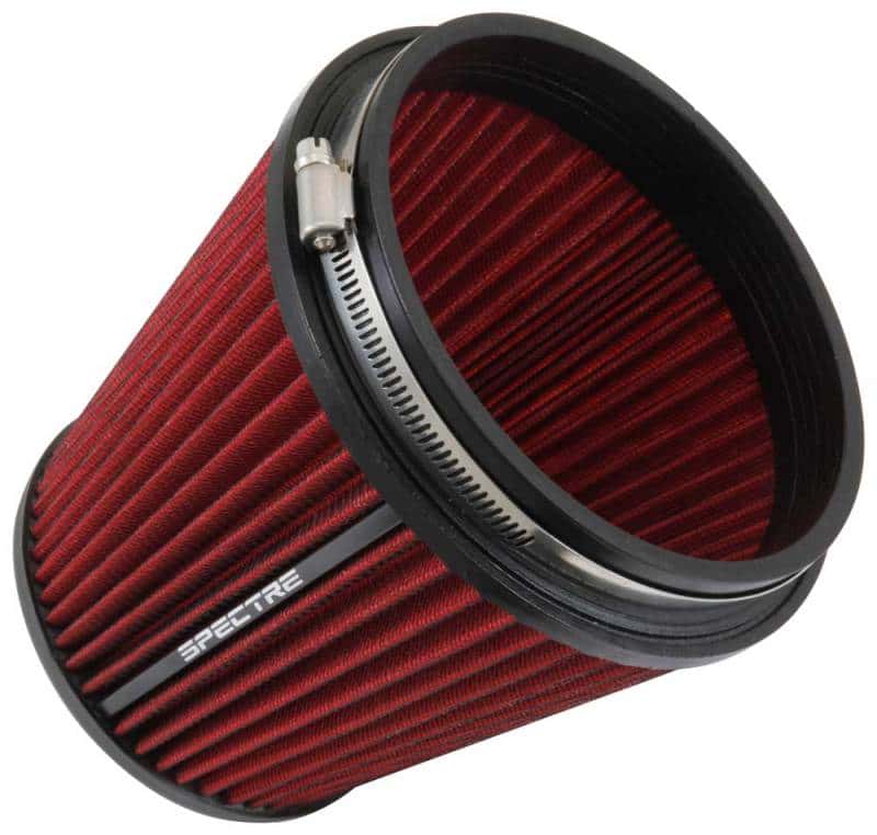 Spectre — Spectre HPR Conical Air Filter 6in. Flange ID / 7.313in. Base OD / 7in. Tall - Red
Spectre Conical Filt
Conical Filter - view 3