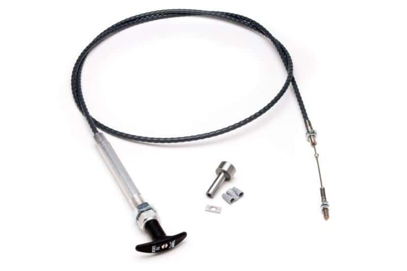 JKS Manufacturing — JKS Manufacturing Jeep Wrangler JK Cable Actuated Sway Bar Disconnect Retro
Cable Conversion - view 2