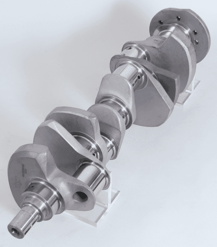 Eagle — Eagle Chevrolet Small Block Internally Balanced 3.625in Stroke 4340 Crankshaft
4340 Crank - view 2