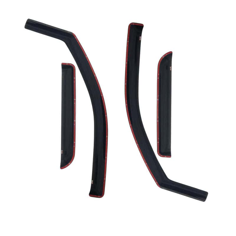 Westin — Westin 2002-2008 Dodge Ram Quad Cab (4 DR) In-Channel Wind Deflector 4pc - Smoke
Side Window Vent - view 1