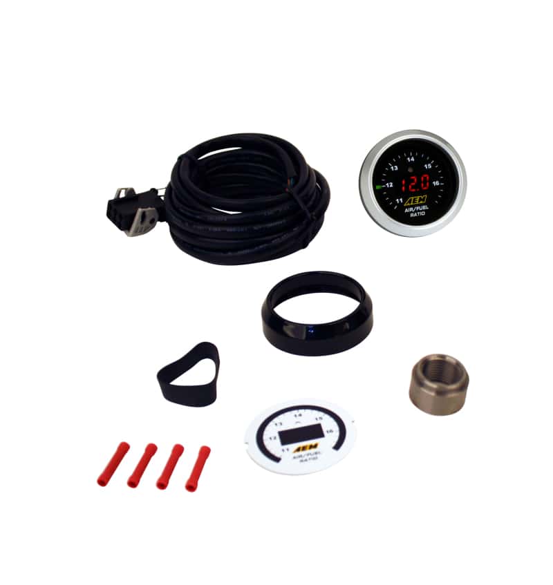 AEM — AEM Digital Wideband UEGO Gauge w/o Sensor
Dig Wideband Gauge
Wideband AFR Gauge - view 1