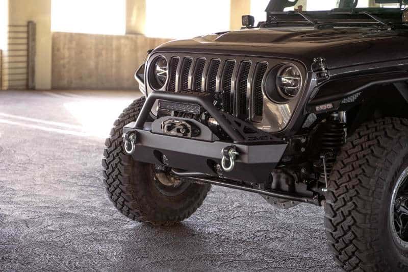 DV8 Offroad — DV8 Offroad 07-23 Jeep Wrangler JK/JL & Gladiator JT FS-15 Series Front Bumper
Jeep FS-15 Front - view 5