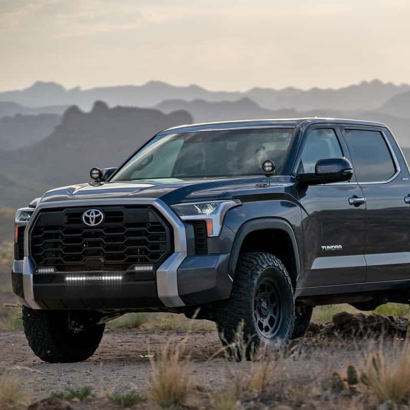 Rigid Industries — Rigid Industries 2022+ Toyota Tundra 4in. 360-Series A-Pillar Lighting Kit
TUNDRA 4IN 360 APIL
2022+ TDRA APLR 4" - view 3