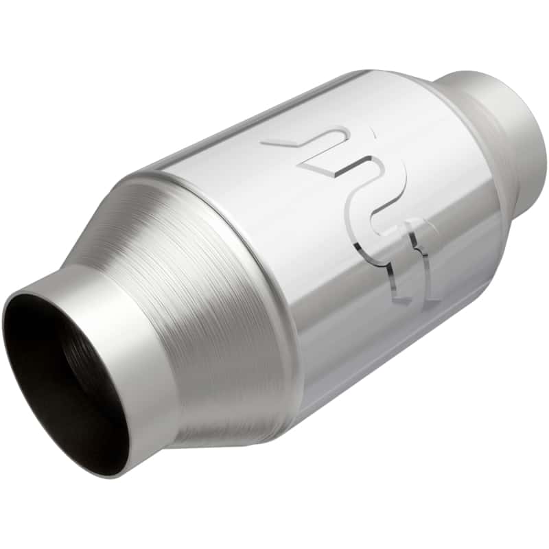 Magnaflow — Magnaflow Premium High Flow Metallic Converter 4in OD - 2.5in In / 2.5in Out
Standard Grade
Metallic - view 1