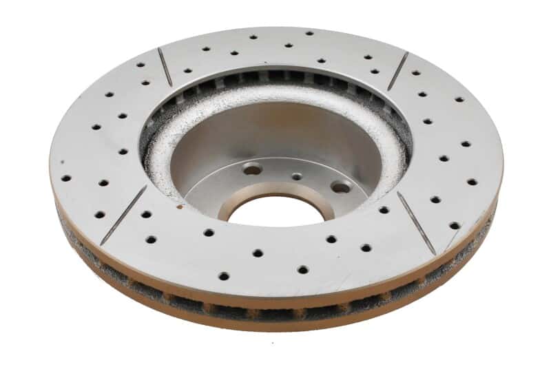 DBA — DBA 04 Pontiac GTO Front Drilled & Slotted Street Series Rotor
X Street Series
Brake Rotor - view 3