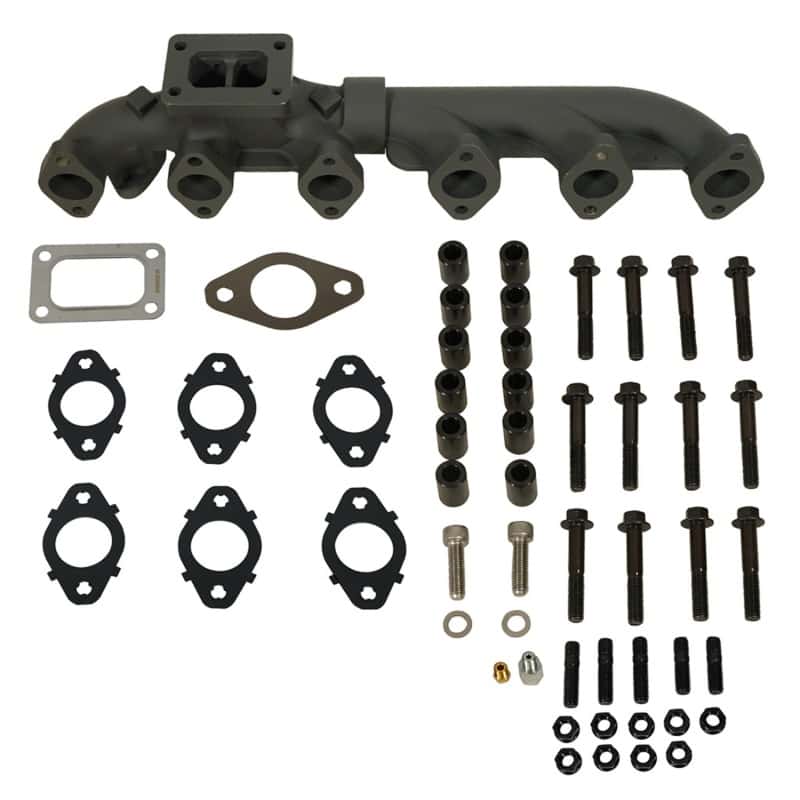 BD Diesel — BD Diesel 13-18 RAM 3500/4500/5500 6.7L Cummins Cab & Chassis Exhaust Manifold Kit
EXHAUST MANIFOLD KIT - view 2
