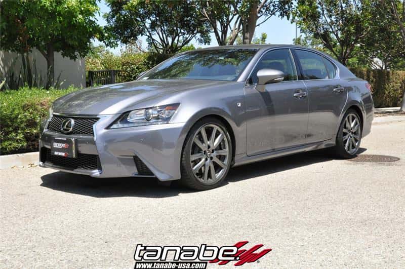 Tanabe — Tanabe NF210 Springs 13-16 Lexus GS350 RWD/AWD 2013 GS450H F-Sport RWD - view 2
