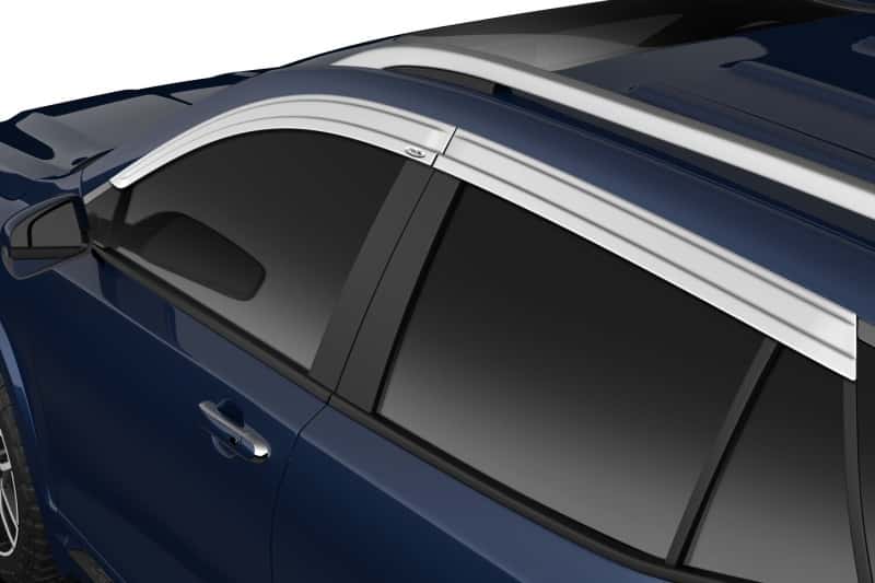 Husky Liners — Husky Liners 18-24 GMC Terrain Ventvisor Low Profile (4pc) - Chrome
SideWindow Deflector
WINDOW - view 1