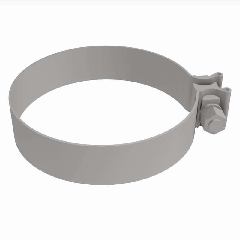 Magnaflow — MagnaFlow Clamp 5.00inch TORCA SS 1.25inch 10pk
10pk - Exhaust Clamp
10pk-Exhaust Clamp
Exhaust Clamp - view 8