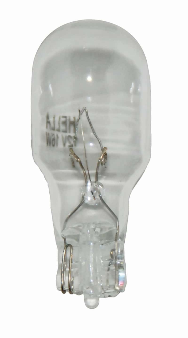 Hella — Hella Bulb 921 12V 16W W21X95D T5 (2)
921TB Incan Bulb - view 2