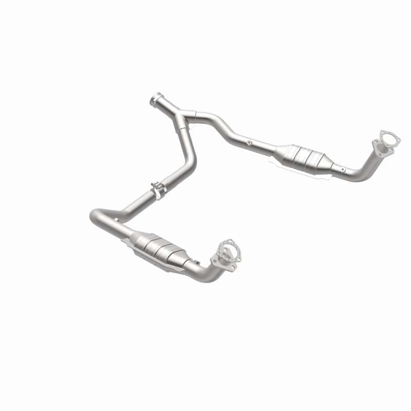 Magnaflow — MagnaFlow Conv DF 95-99 Range Rover 4.0/4.6L GEMS Y-Pipe Assembly *NOT FOR SALE IN CALIFORNIA*
HM Grade
HM - view 22