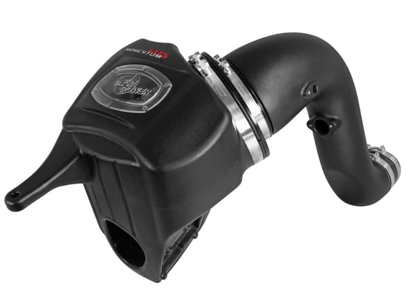 aFe — aFe Momentum HD Pro DRY S Stage-2 Si Intake 13-14 Dodge RAM Diesel Trucks L6
Momentum HD Intake - view 1