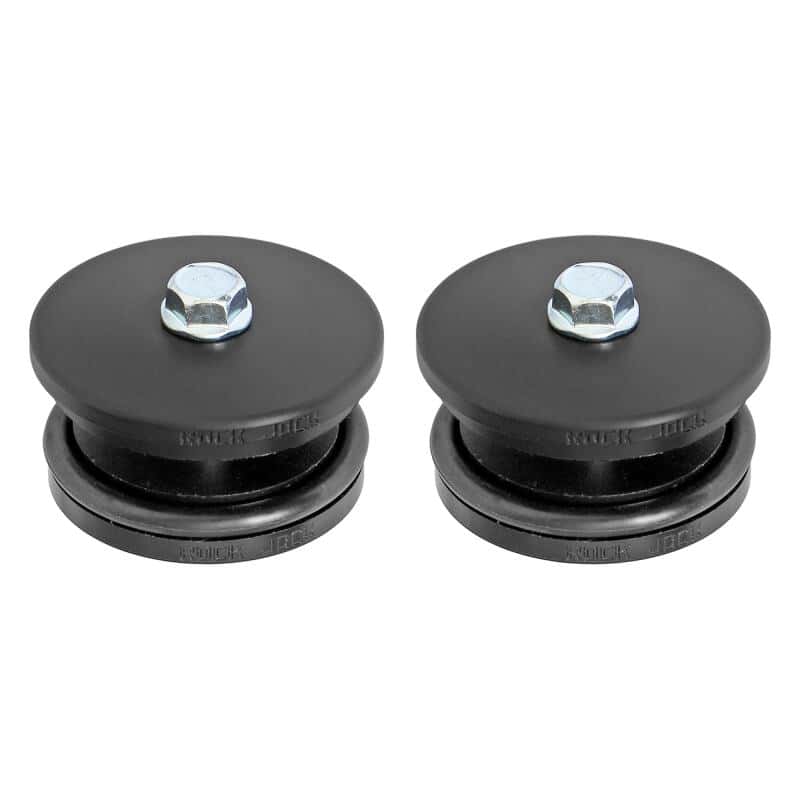 RockJock — RockJock Jeep JL/JT/JK Front Spring Tower Plugs
FrameCrossmemHolePlg - view 2