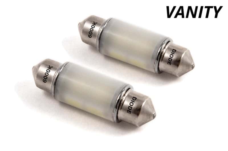 Diode Dynamics — Diode Dynamics 36mm HP6 LED - Red (Pair) - view 2
