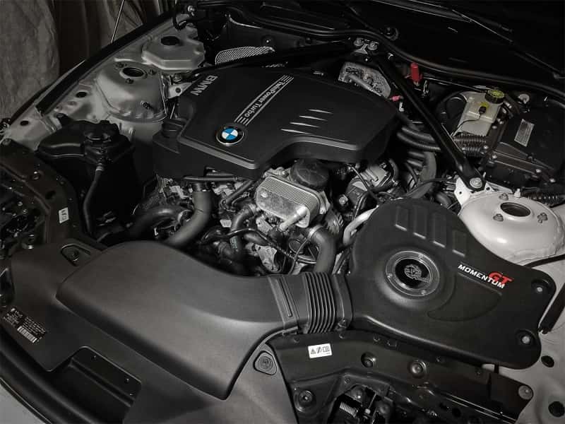 aFe — aFe Momentum GT Pro DRY S Cold Air Intake System 12-16 BMW Z4 28i/xi (E89) I4 2.0L (t) N20
Momentum GT Intake - view 6