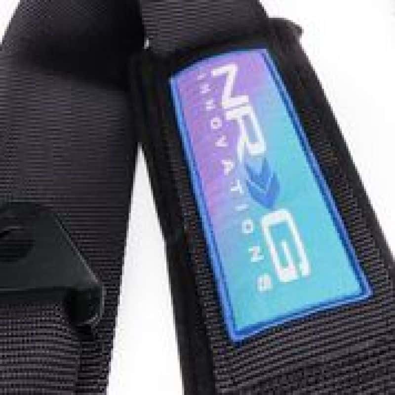 NRG — NRG 5PT 3in. Seat Belt Harness / Cam Lock - Black - view 1