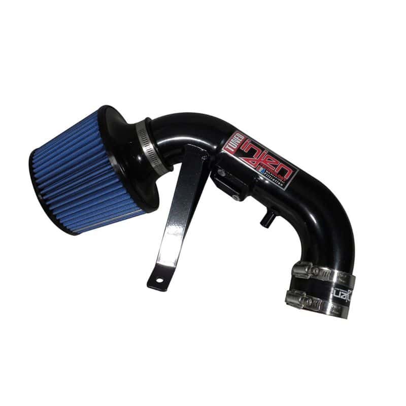 Injen — Injen 06-11 Honda Civic Hybrid 1.3L 4 cyl Black Dyno-Tuned Air Intake w/ Web Nano-Fiber Filter
Short Ram Intake
Air Intake Kit - view 3