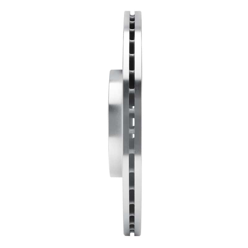 R1 Concepts — R1 15-25 BMW X1 (USA/Canada) Front Right Drilled & Slotted Silver Brake Rotor
R1 Brake Rotor Drill - view 3