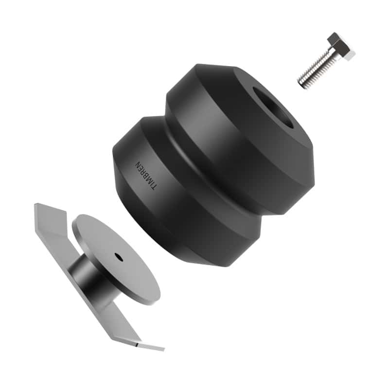 Timbren — Timbren 2000 Toyota Tundra Rear Suspension Enhancement System
Susp Enhancement Sys
SuspRbrHlpSpKt - view 5