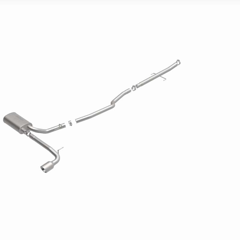Magnaflow — MagnaFlow Sys C/B 04- Scion TC 2.4L 4cyl.
Cat-Back - view 6