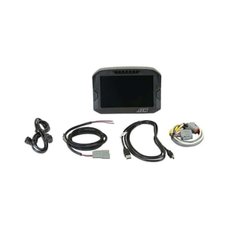 AEM — AEM CD-7 Logging Race Dash Carbon Fiber Digital Display (CAN Input Only)
CD-7L Carbon Logging
CD-7L Carbon - view 2