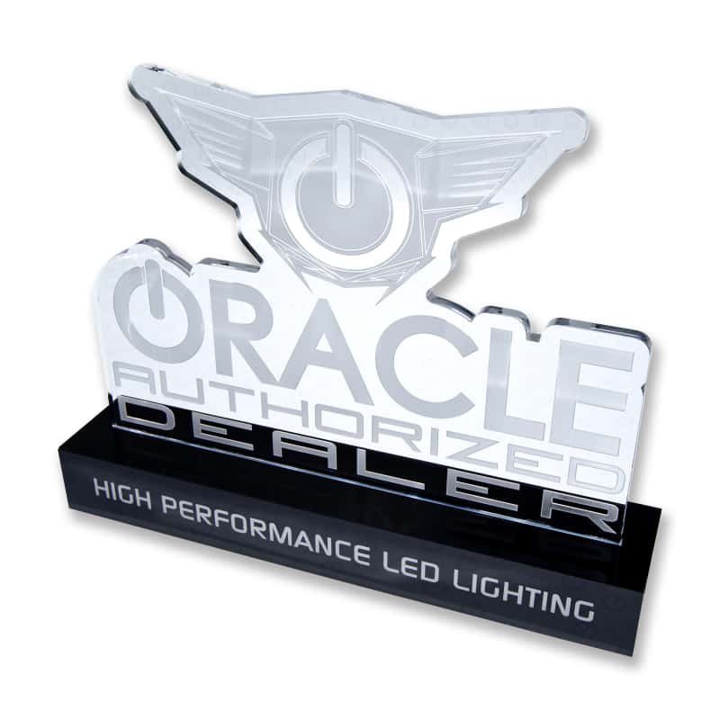 ORACLE Lighting — Oracle LED Authorized Dealer Display - Clear
Display - view 2
