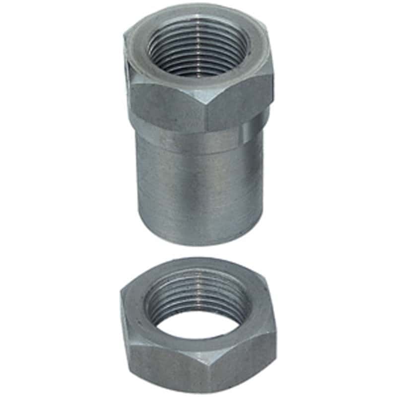RockJock — RockJock Threaded Bung With Jam Nut 1in-14 RH Thread Set
Adapter Fitting Bung - view 1
