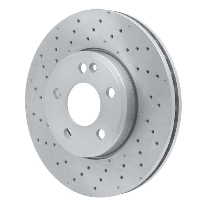 DFC — DFC 12-17 Mercedes-Benz A200 (Mexico) Front Drilled Brake Rotor
DFC Brake Rotor - view 2