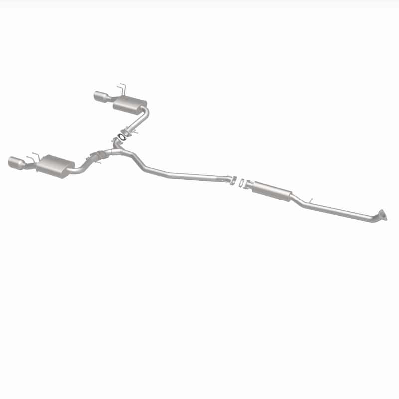 Magnaflow — MagnaFlow Cat-Back 2016 Honda Civic (Sedan Only) 1.5L L4 Turbo 2.25in SS Dual Outlet
Cat-Back - view 11