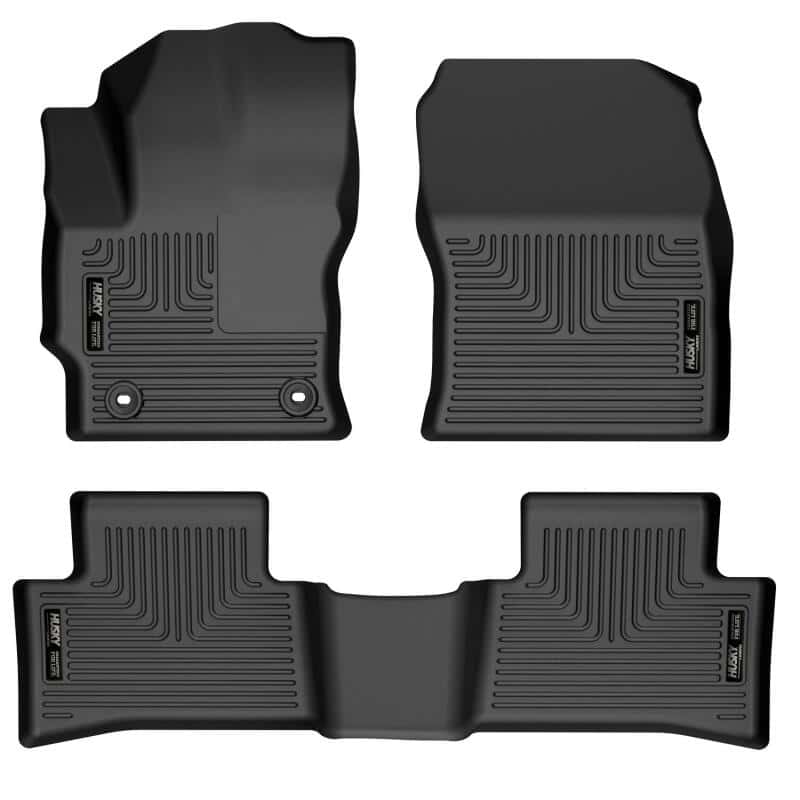 Husky Liners — Husky Liners 2022 Toyota Corolla Cross FWD Weatherbeater Black Front & 2nd Seat Floor Liners
Floor Liners - view 1