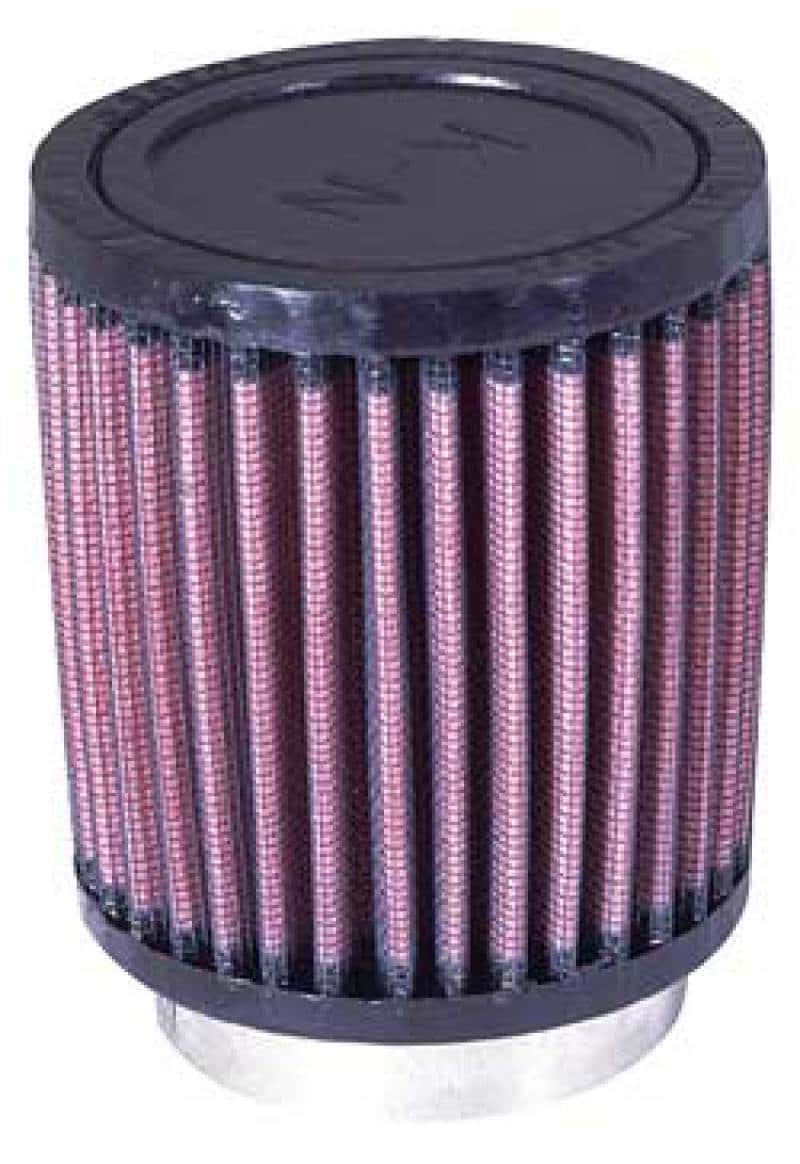 K&N Engineering — K&N Filter Universal Rubber Filter 2 1/4 inch Flange 3 1/2 inch OD 4 inch Height
Universal Clamp-On A
Clamp-on Air Filter - view 1