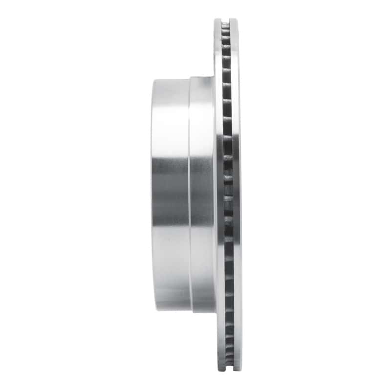 R1 Concepts — R1 10-17 Chevrolet Equinox Rear Left Drilled & Slotted Silver Brake Rotor
R1 Brake Rotor Drill - view 3